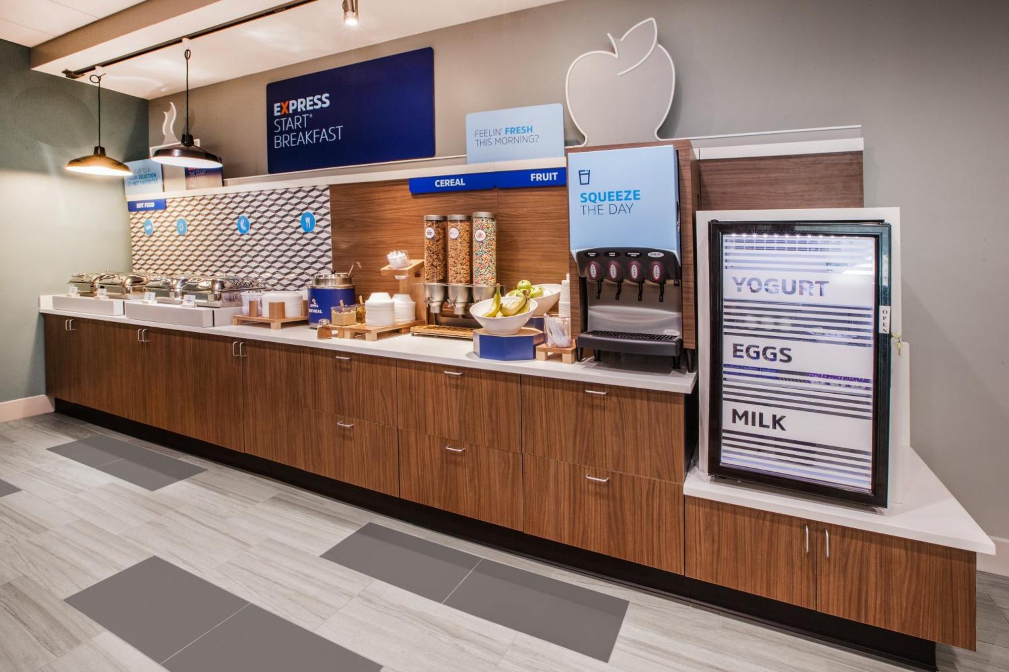 Holiday Inn Express & Suites Phoenix - Midtown, An Ihg Hotel Dış mekan fotoğraf