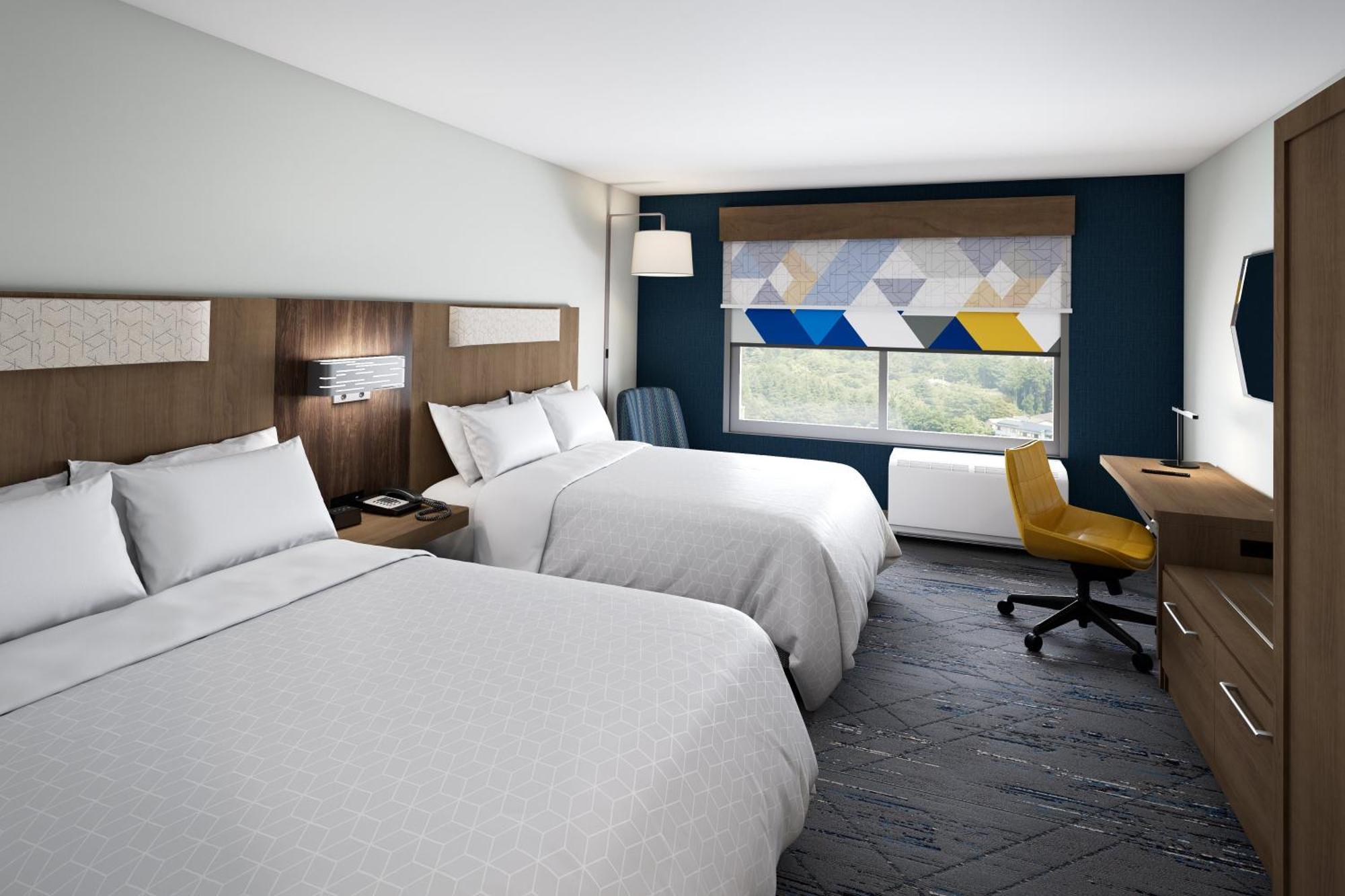 Holiday Inn Express & Suites Phoenix - Midtown, An Ihg Hotel Dış mekan fotoğraf